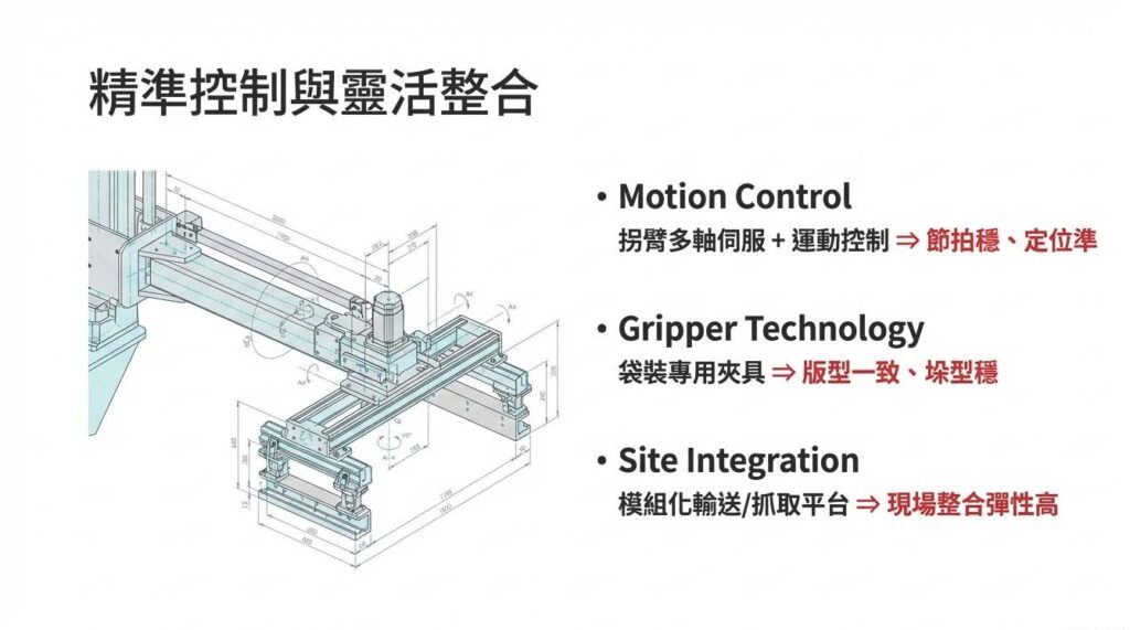 自動封膜理袋堆疊機 頁面 04