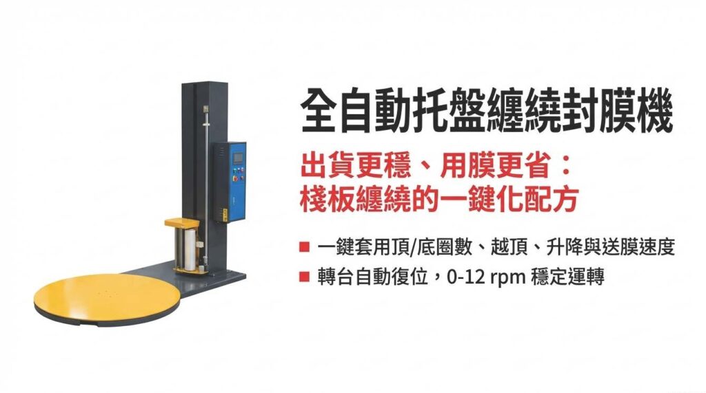 自動封膜理袋堆疊機 頁面 06
