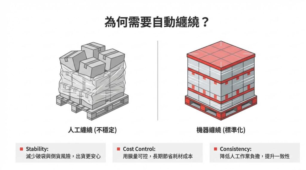 自動封膜理袋堆疊機 頁面 07