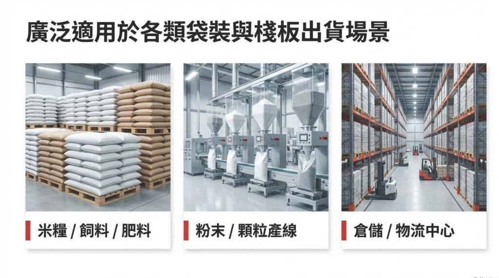 自動封膜理袋堆疊機 頁面 10